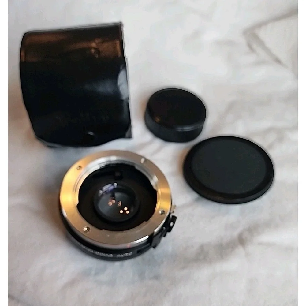 VTG Vivitar Automatic Tele Converter 2X w/Case Made in Japan Super Albinar Auto
